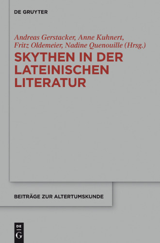 Skythen in der lateinischen Literatur: Eine Quellensammlung