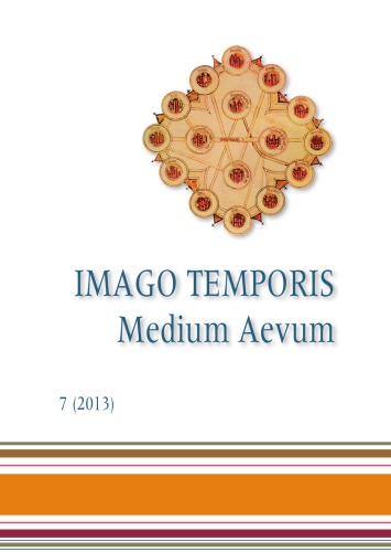 [Journal] Imago Temporis. Medium Aevum