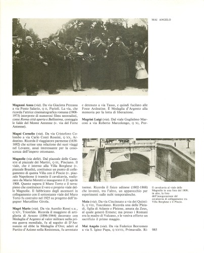 Le strade di Roma fascicolo 44