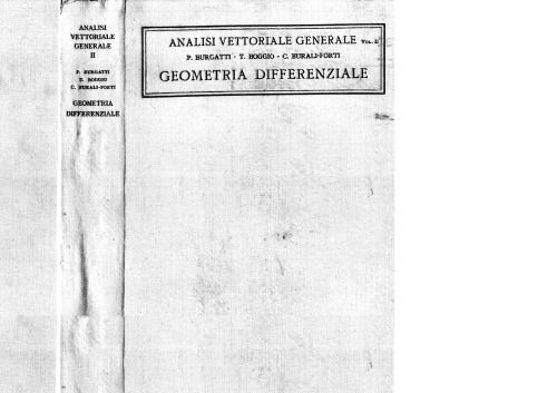 Geometria differenziale