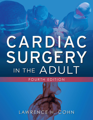 Cardiac Surgery in the Adult