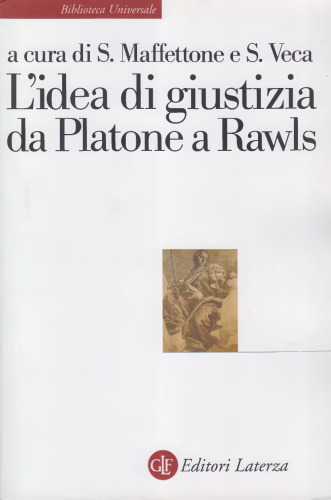 L’idea di giustizia da Platone a Rawls