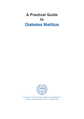 A Practical Guide to Diabetes Mellitus