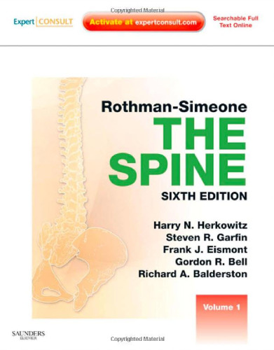 Rothman-Simeone The Spine