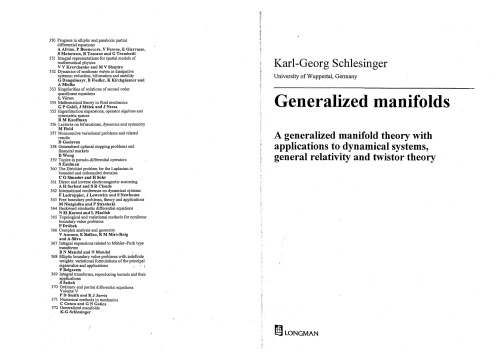 Generalized Manifolds
