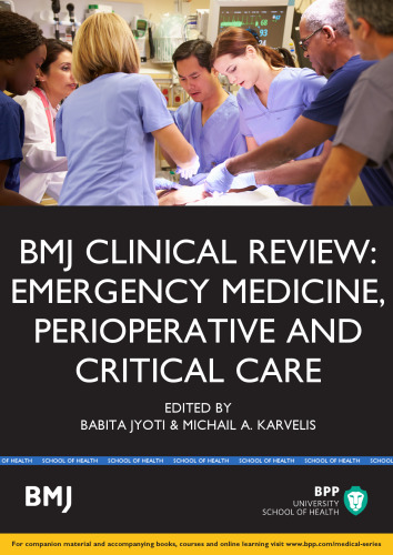 BMJ Clinical Review: Emergency Medicine, Perioperative and Critical Care