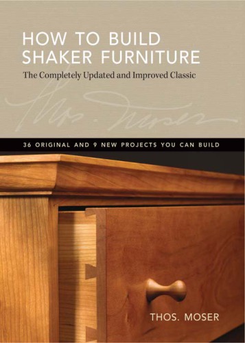 How to build Shaker furniture