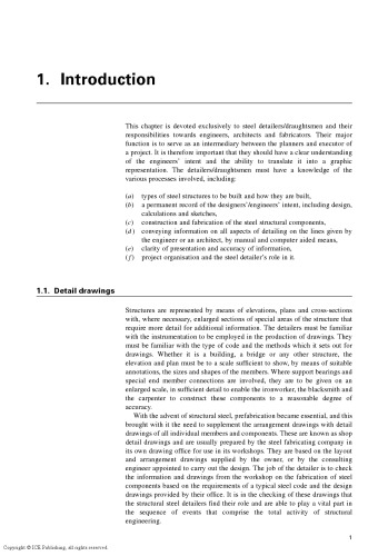 Structural detailing in steel : a comparative study of British, European and American codes and practices