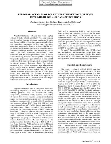 ANTEC 2014 : proceedings of the technical conference & exhibition Las Vegas, Nevada, USA April 28-30, 2014