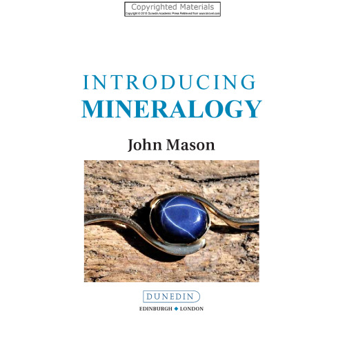 Introducing mineralogy