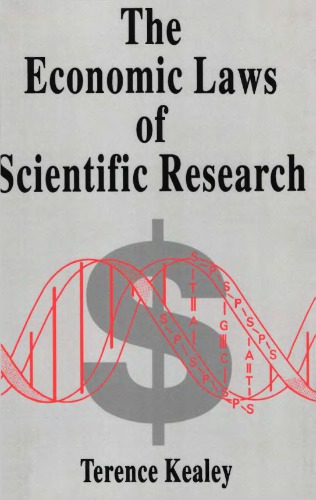 The economic laws of scientific research