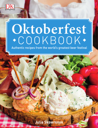 Oktoberfest cookbook