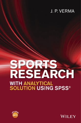 Sports research with analytical solution using SPSS