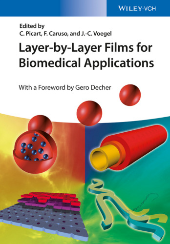 Layer-by-layer films for biomedical applications