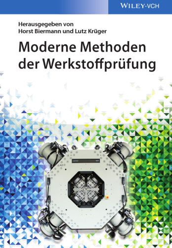 Moderne methoden der Werkstoffprüfung