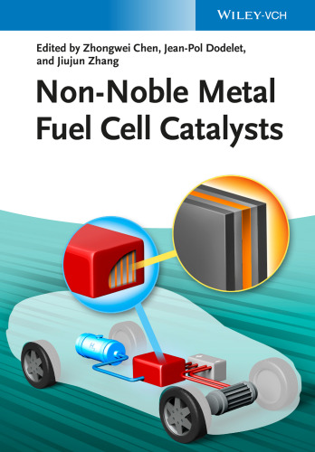 Non-noble metal fuel cell catalysts