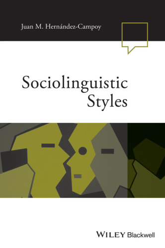 Sociolinguistic styles