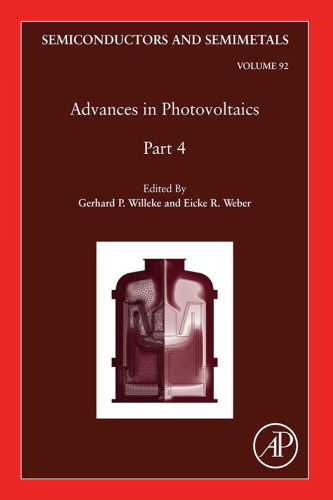Advances in Photovoltaics: Part 4,