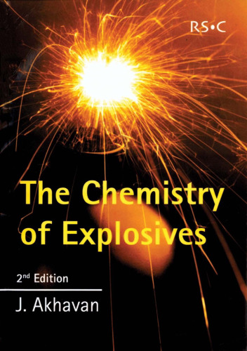 The chemistry of explosives
