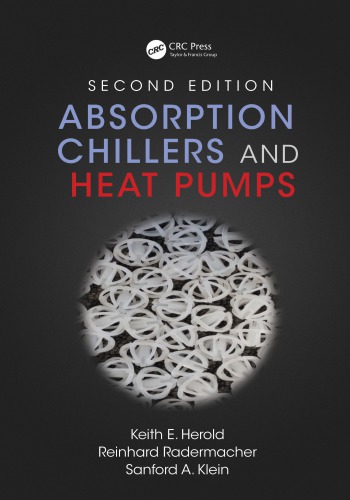 Absorption chillers and heat pumps