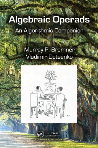 Algebraic operads : an algorithmic companion