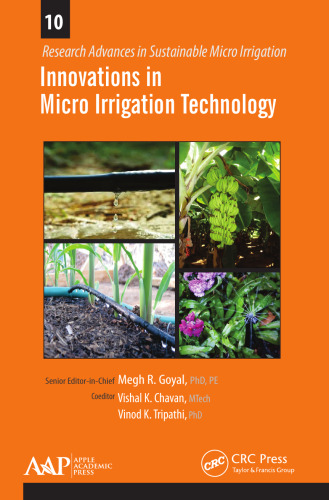 Innovations in micro irrigation technology : theory and applications