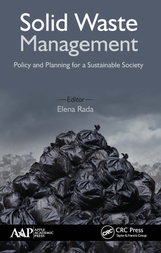 Solid waste management : policy and planning for a sustainable society