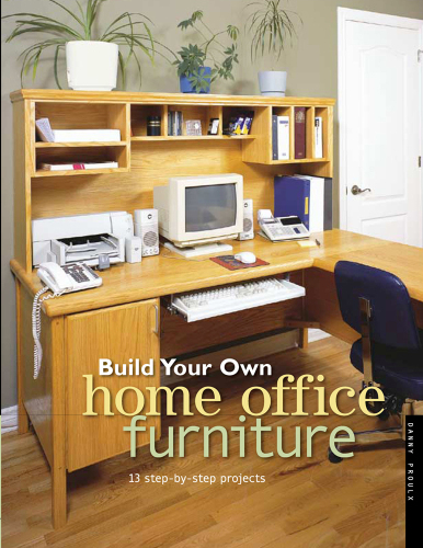Build your own home office furniture