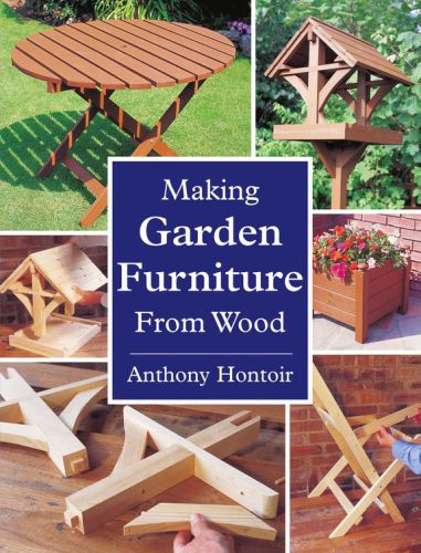 Making garden furniture from wood