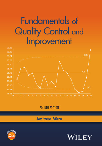 Fundamentals of quality control and improvement