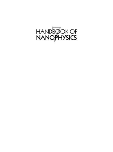 Handbook of Nanophysics: Nanomedicine and Nanorobotics