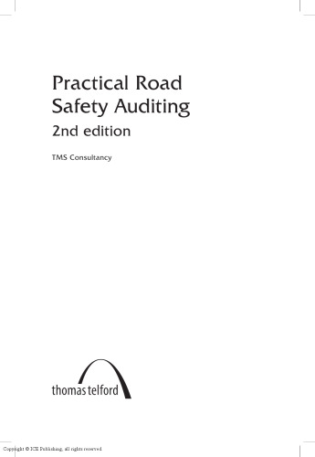 Practical road safety auditing