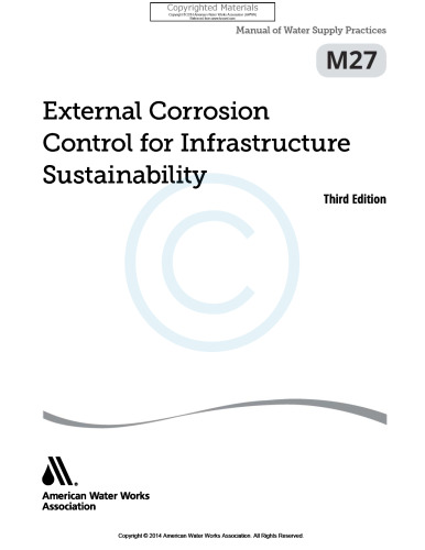 External corrosion control for infrastructure sustainability