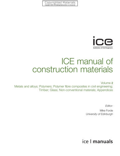 ICE Manual of Bridge Engineering, 2nd Edition