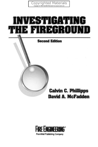 Investigating the fireground