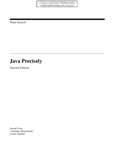 Java precisely