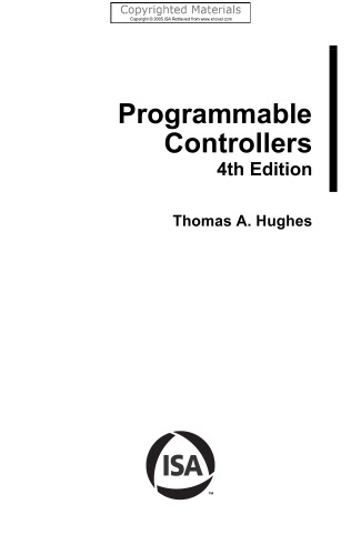 Programmable Controllers, Fourth Edition