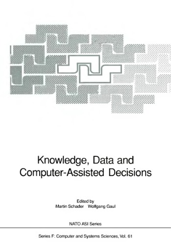 Knowledge, data, and computer-assisted decisions