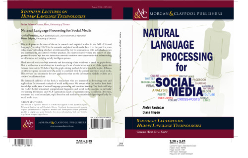 Natural language processing for social media