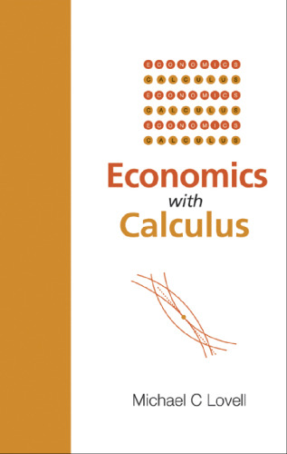 Economics with Calculus