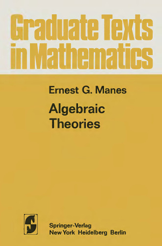 Algebraic theories