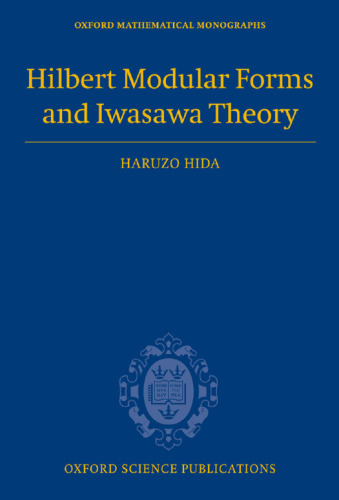 Hilbert modular forms and Iwasawa theory