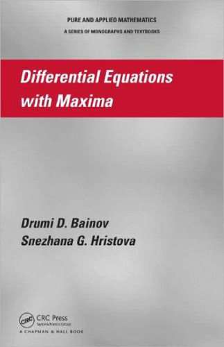 Differential equations with maxima