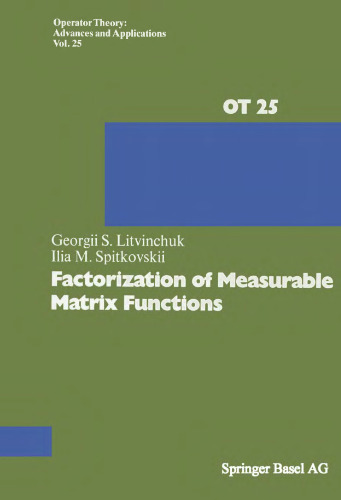 Factorization of measurable matrix functions