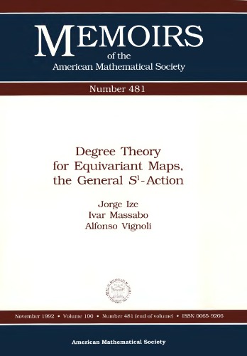 Degree theory for equivariant maps, the general S1-action
