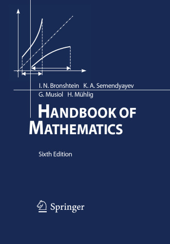 Handbook of mathematics : with 132 tables