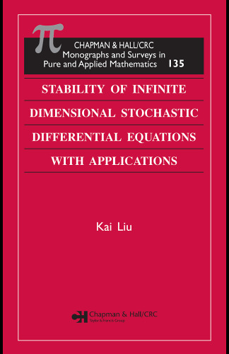 Stability of Infinite Dimensional Stochastic Differential  Equations with Applications