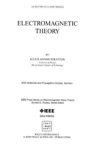 Electromagnetic theory