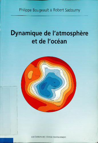 Dynamique de l'atmosphere et de l'ocean