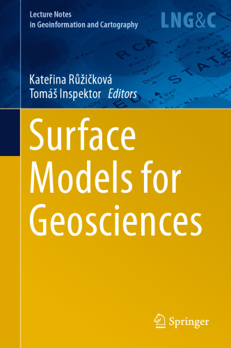 Surface models for geosciences